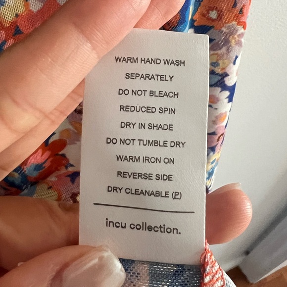 Floral rollneck long sleeves top - Picture 5 of 6